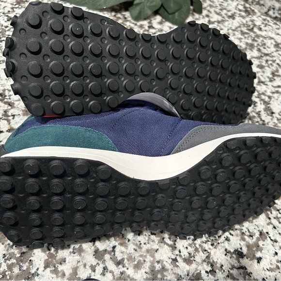 NWT New Balance 327’ Lagoon Storm Blue Shoes Sz 11. - Picture 14 of 16